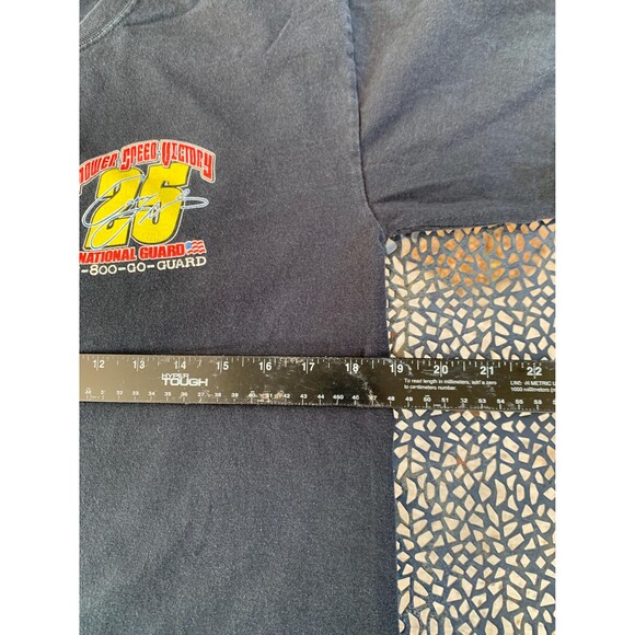 Vtg Y2K Casey Mears National Guard Power Speed Victory M Hendricks motor sport - Picture 5 of 6